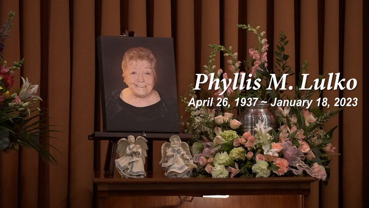 Celebration of Life for Phyllis Lulko
